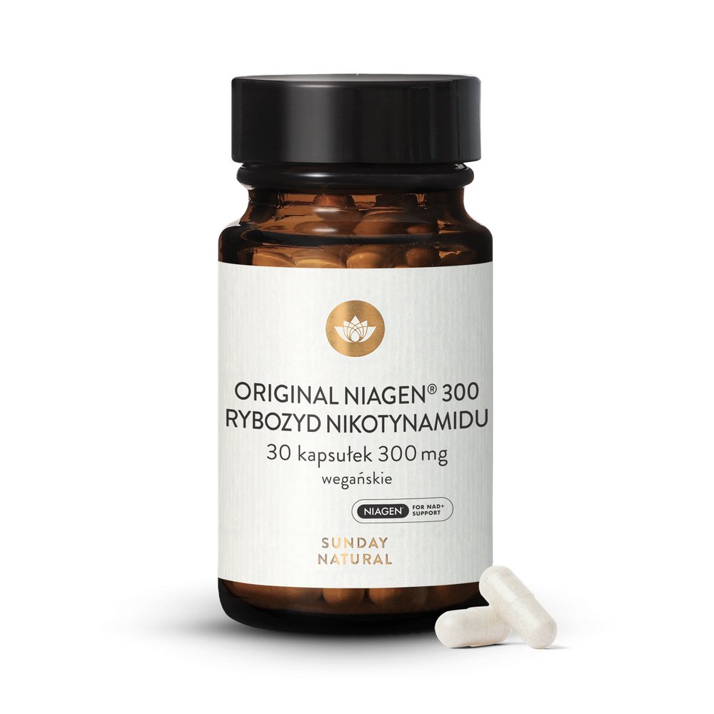Original Niagen 300 Rybozyd Nikotynamidu