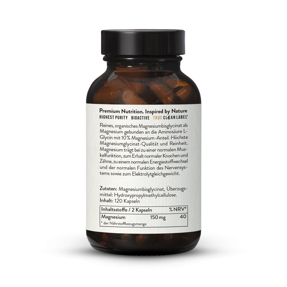 Magnesium Glycinat Pure Kapseln