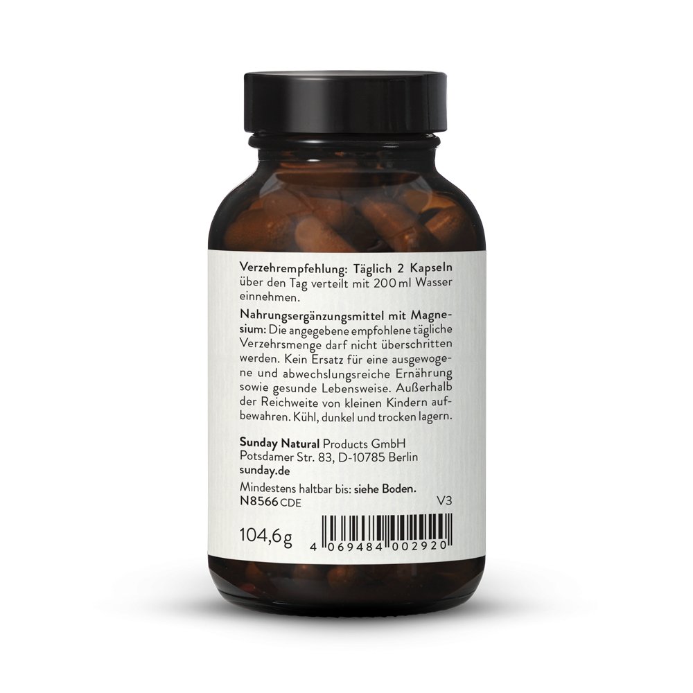 Magnesium Glycinat Pure Kapseln