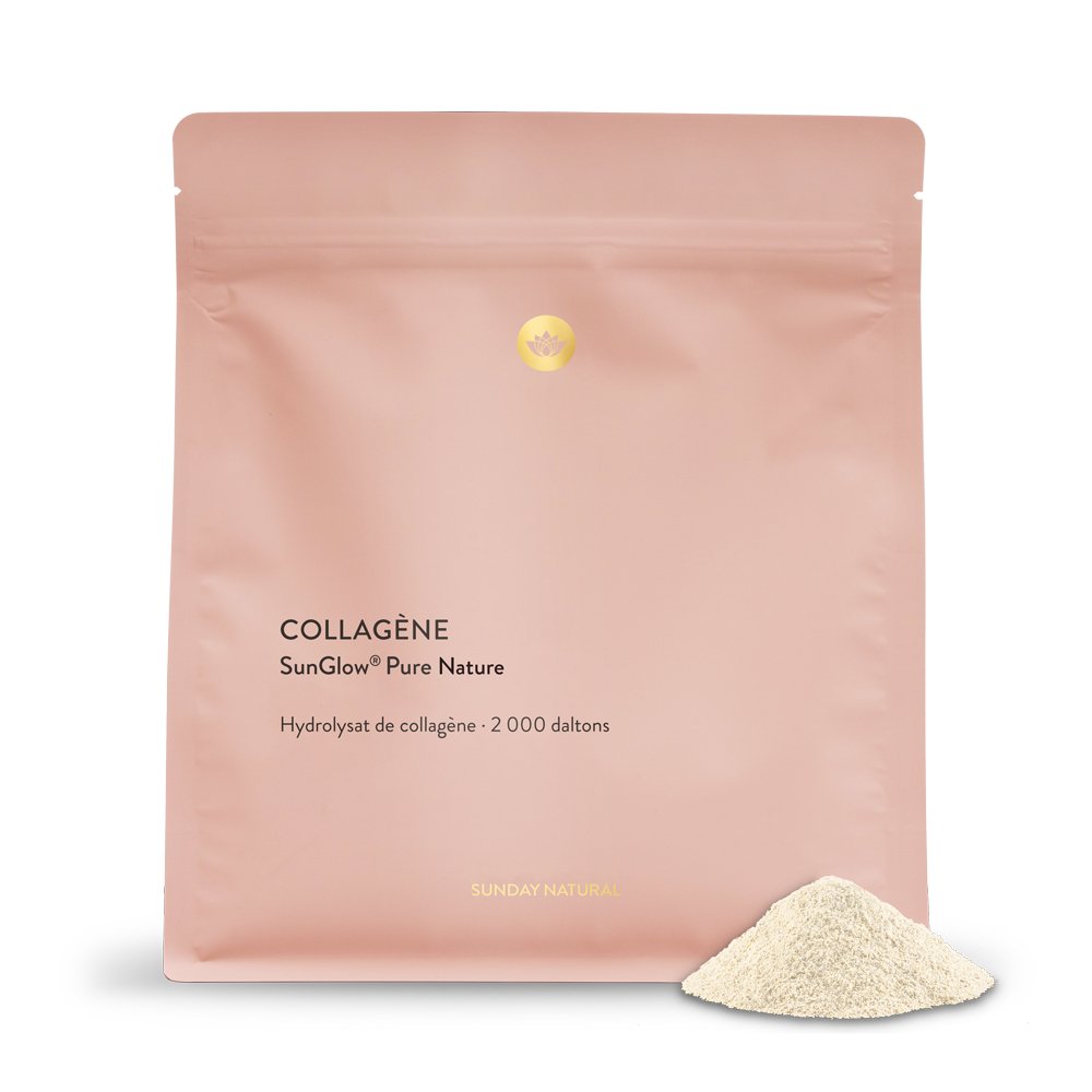 Collagne en poudre SunGlow Pure