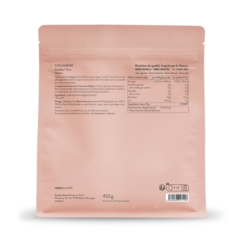 Collagne en poudre SunGlow Pure