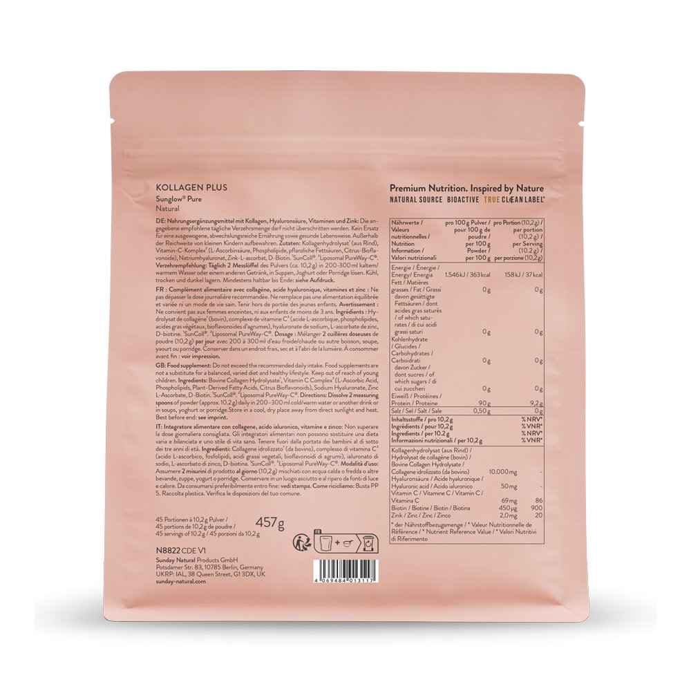 Collagen Plus SunGlow Pure