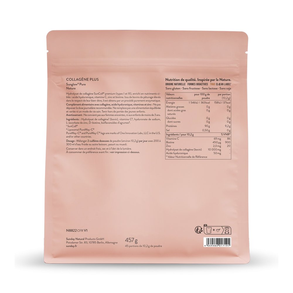 Collagne Plus SunGlow Pure