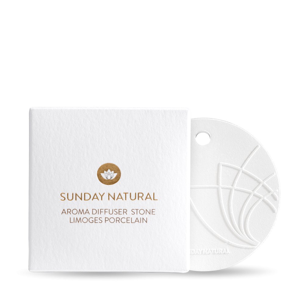 Aroma Diffuser Pendant, Limoges Porcelain