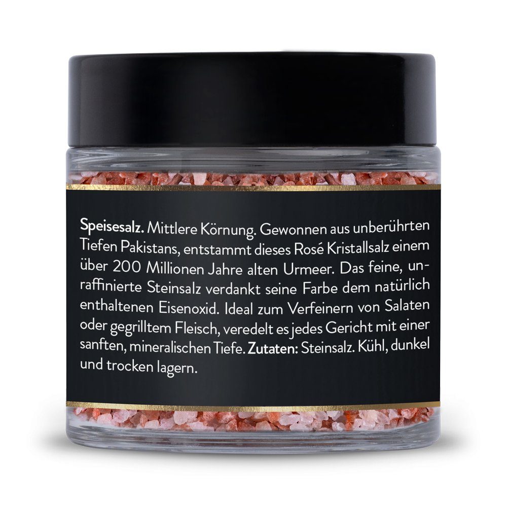 Pink Kristall Himalaya Salz