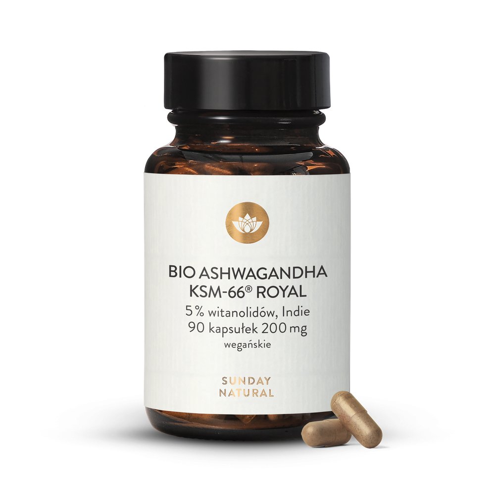 Bio Ashwagandha KSM-66 Royal