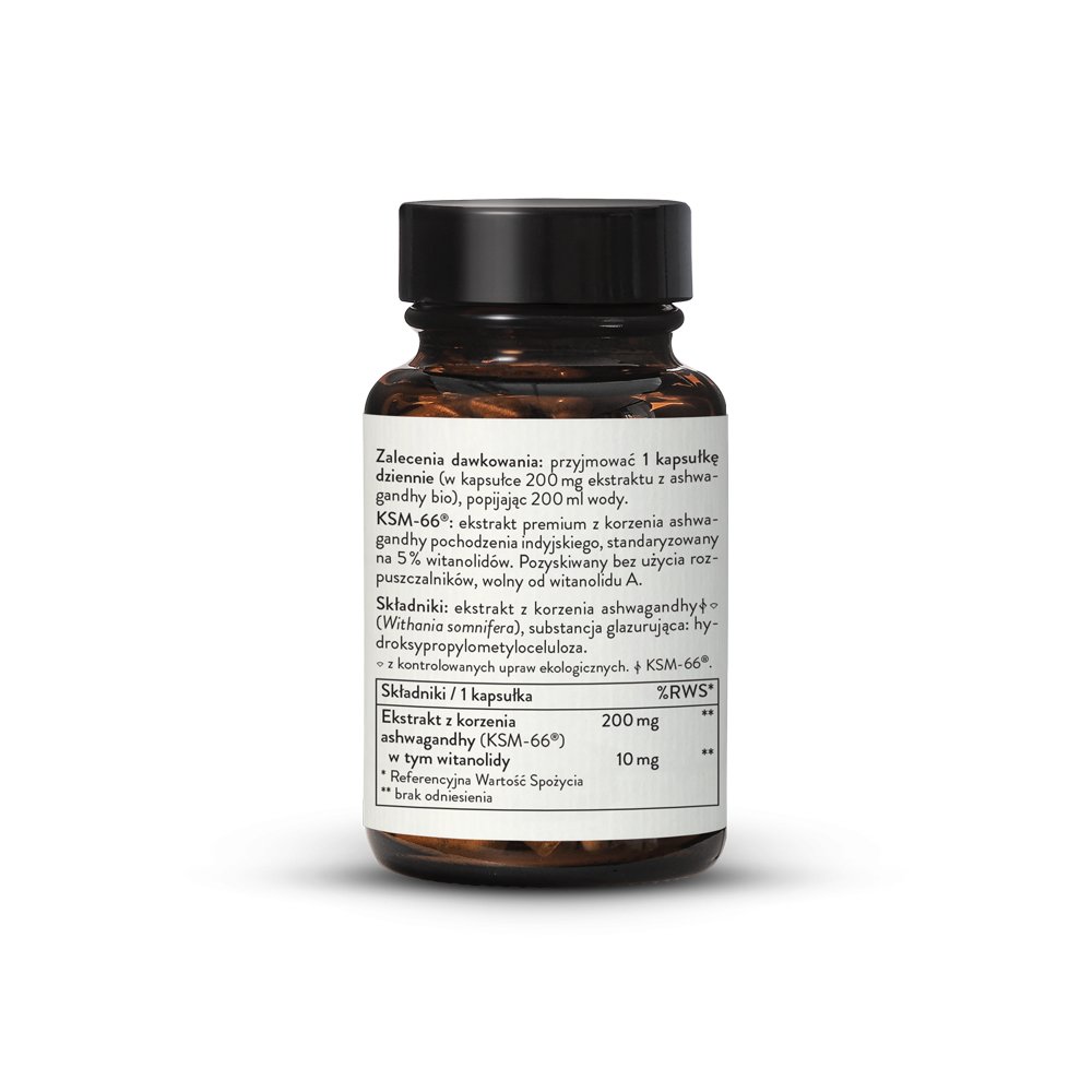 Bio Ashwagandha KSM-66 Royal
