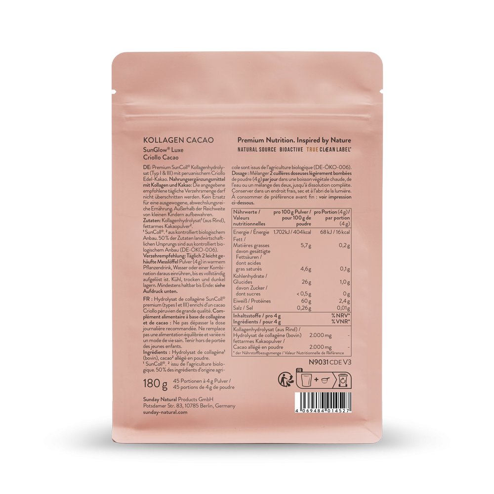 Collagen Cacao SunGlow Luxe