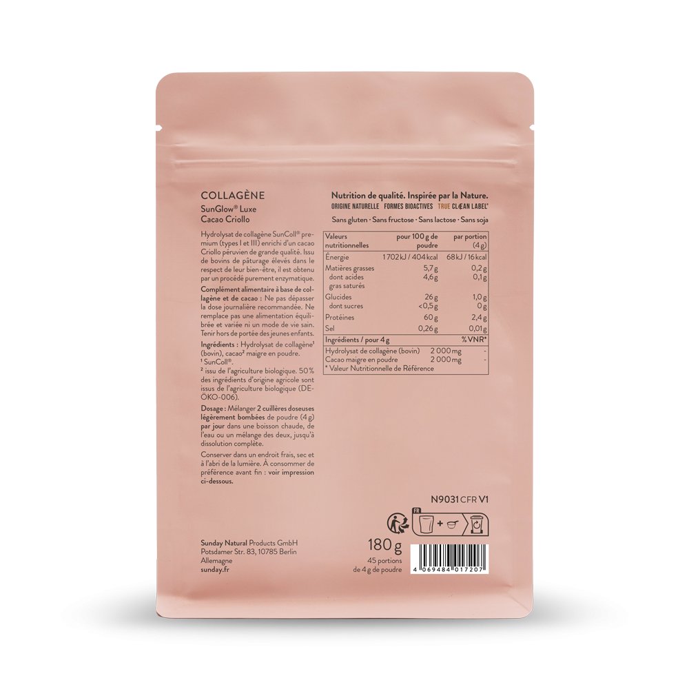 COLLAGNE CACAO SunGlow Luxe