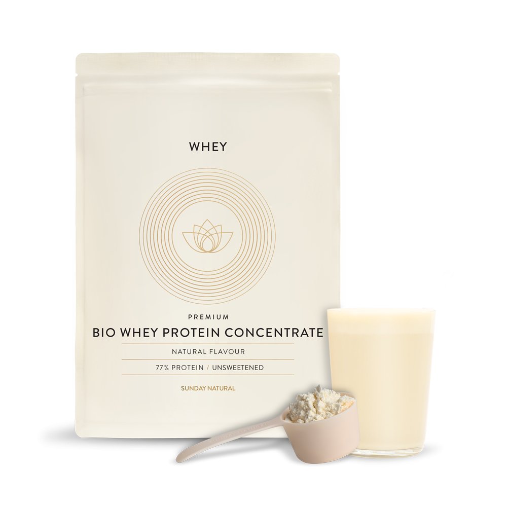 Sunday Natural Bio Whey Protein Proteinpulver