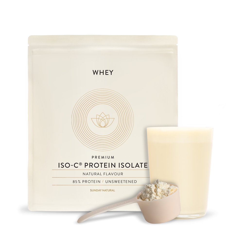 Sunday Natural Iso-c® Whey Proteinpulver