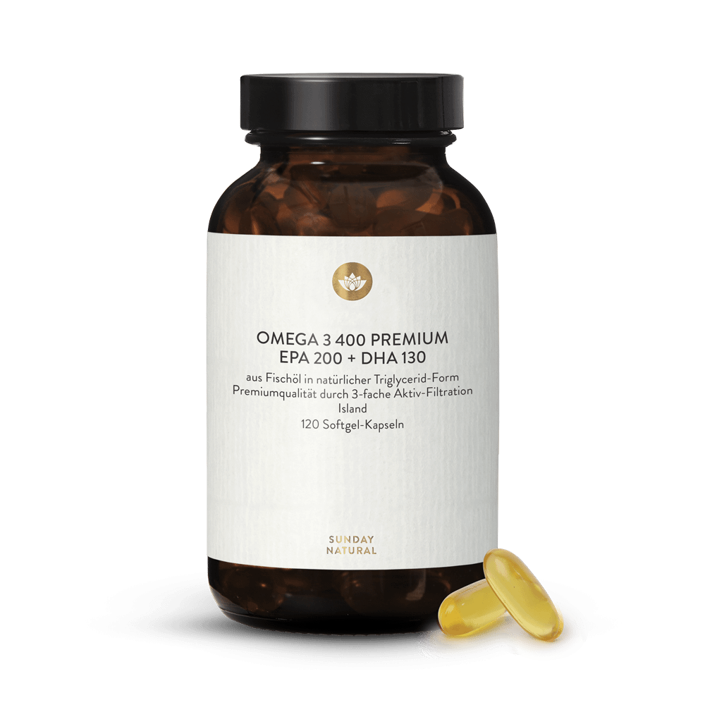 Omega 3 400 Premium 