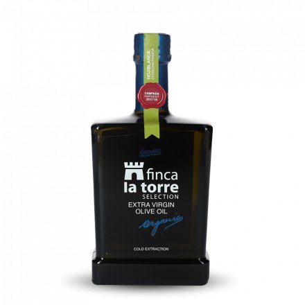 Olive Oil Spain Extra Virgin Organic Demeter Finca la Torre Hojiblanca