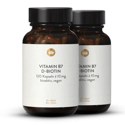 D-Biotin Kapseln 10mg