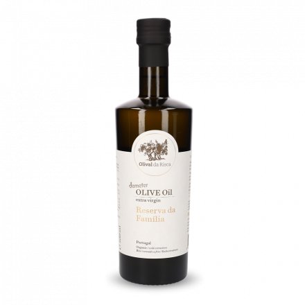Organic Extra Virgin Olive Oil – Olival da Risca Reserva Da Familia from Portugal