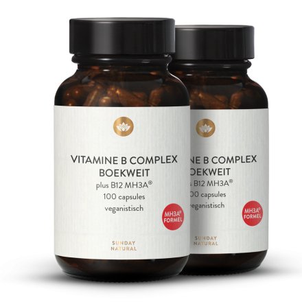 Vitamine B Complex Boekweit plus B12 MH3A®