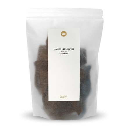 Hanfchips Natur Mit Hanfmehl