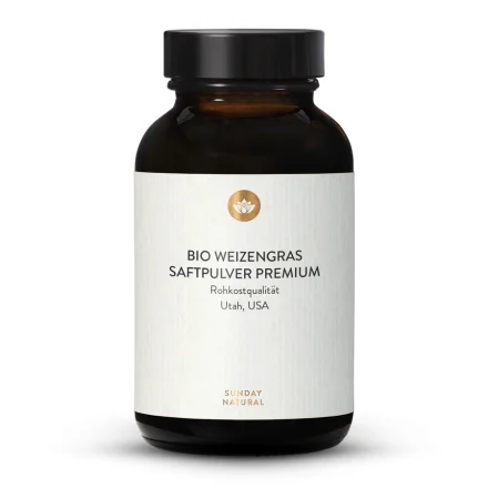 Organic Wheatgrass Juice Powder