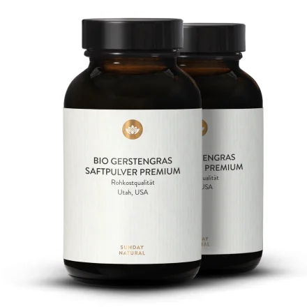 Organic Powdered Barley Grass Juice