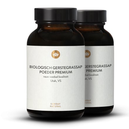 Biologisch Gerstegrassap Poeder Premium