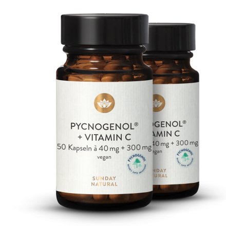 Pycnogenol® 40 + C Kiefernrindenextrakt