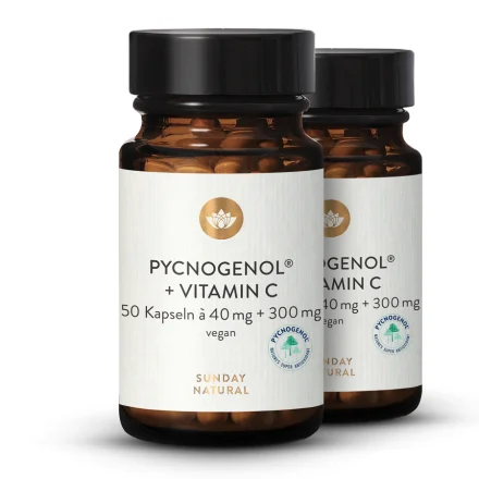 Pycnogenol 40 + C Kiefernrindenextrakt