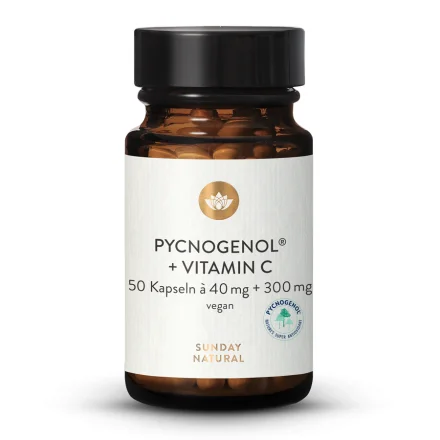 Pycnogenol 40 + C Pine Bark Extract