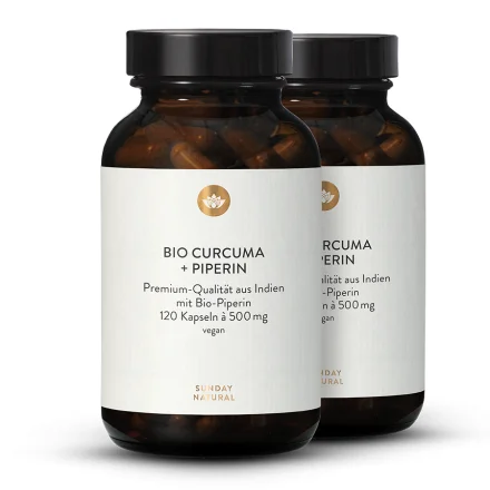 Curcuma bio en gélules