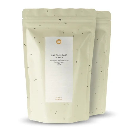 Vegan Free-Form L-Arginine Powder Produced by Fermentation
