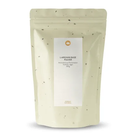 Vegan Free-Form L-Arginine Powder Produced by Fermentation