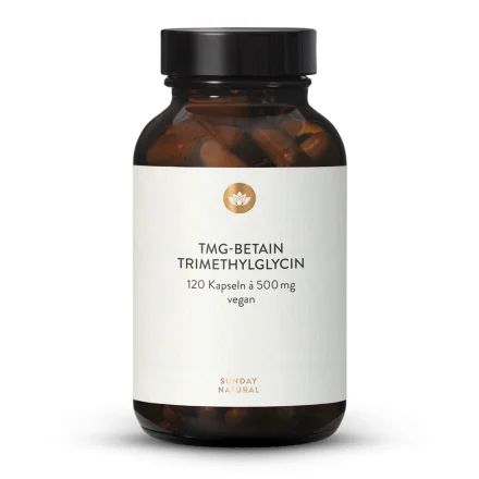 TMG-Betain Kapseln 500 mg