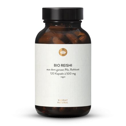 Organic Reishi Capsules