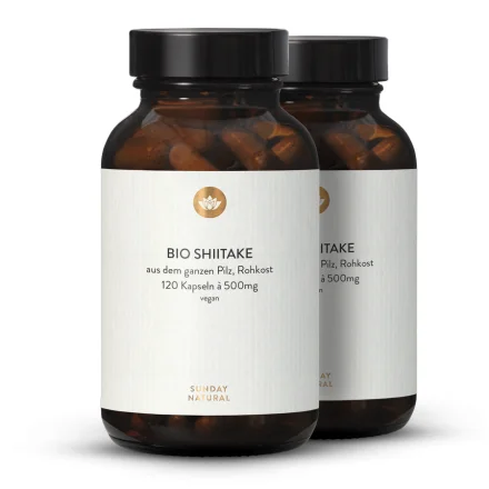 Bio Shiitake Kapseln