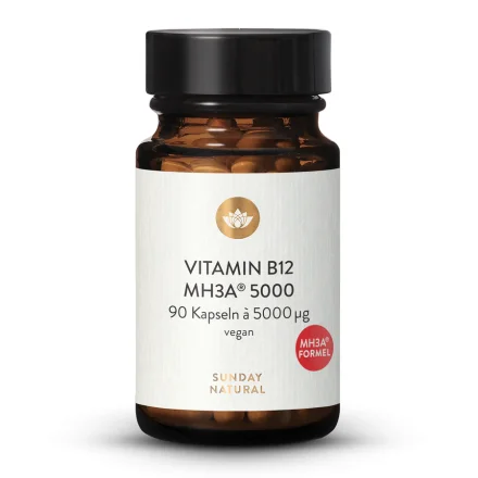 Vitamin B12  MH3A Formel 5000g Hochdosiert