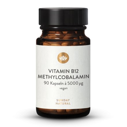 Vitamine B12 Methylcobalamine 5000 g