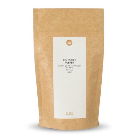 Bio Reishi Pulver