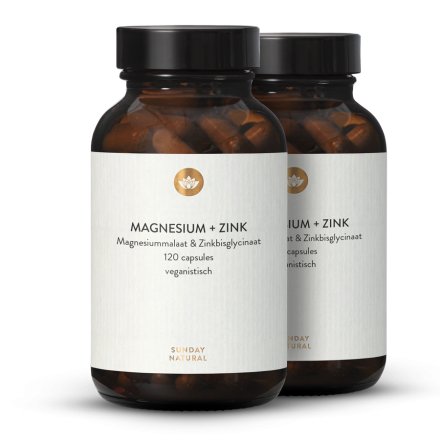 Magnesium + Zink capsules