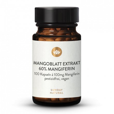 Extrait De Mangue, 60% De Mangiférine, Sans Caféine