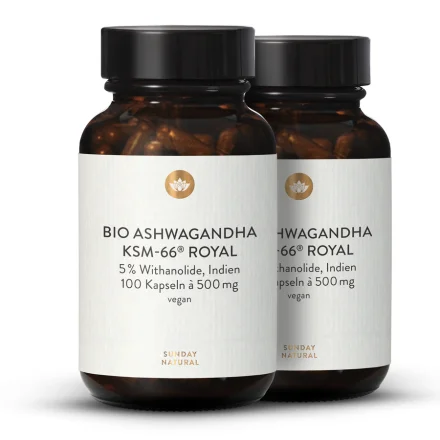 Ashwagandha Bio KSM-66® Royal