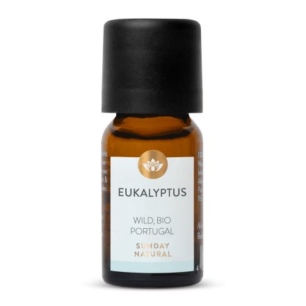 Huile essentielle d'eucalyptus bio, sauvage