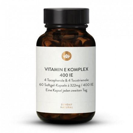 Complexe de vitamine E 400 UI