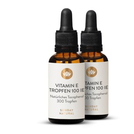Vitamine E 100 UI En Gouttes