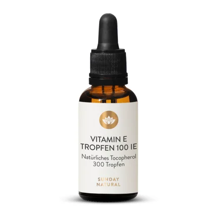 Vitamin E Drops 100 IU