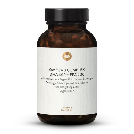 Omega-3 Complex DHA + EPA veganistisch