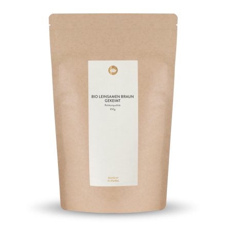 Organic Sprouted Brown Linseeds