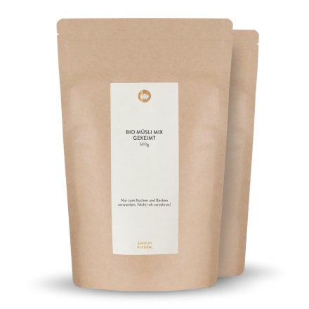 Bio Msli Mix Gekeimt