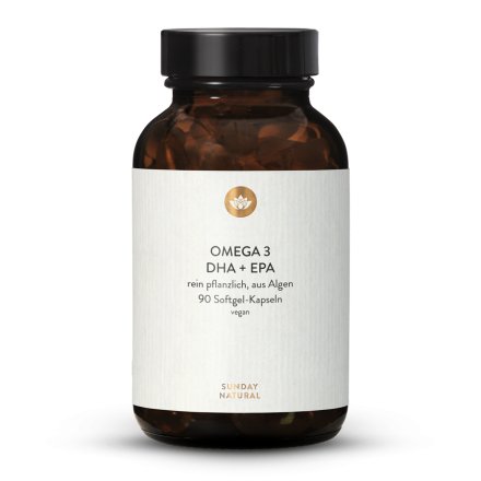 Omega 3 DHA 400, Vegan