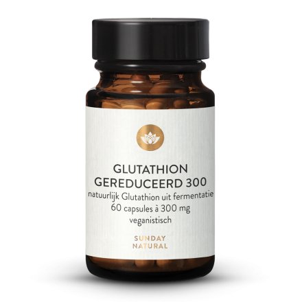 Glutathion Gereduceerd 300 mg 
