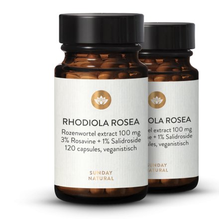 Rhodiola Rosea Rozenwortel extract 100 mg 
