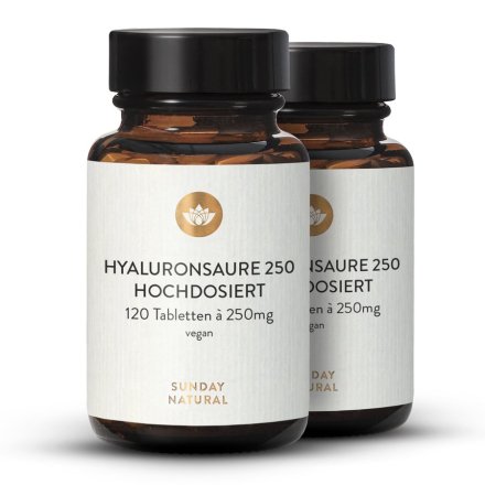 Hyaluronic Acid 250mg High-Dose